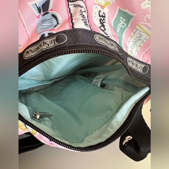 Lesportsac small edie backpack sweet talk pink - Picture 5 of 9